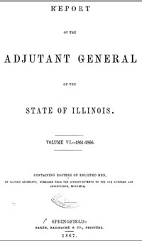 Report of the Adjutant General of the State of Illinois, 1861-1866 - Vol. 6 10571657